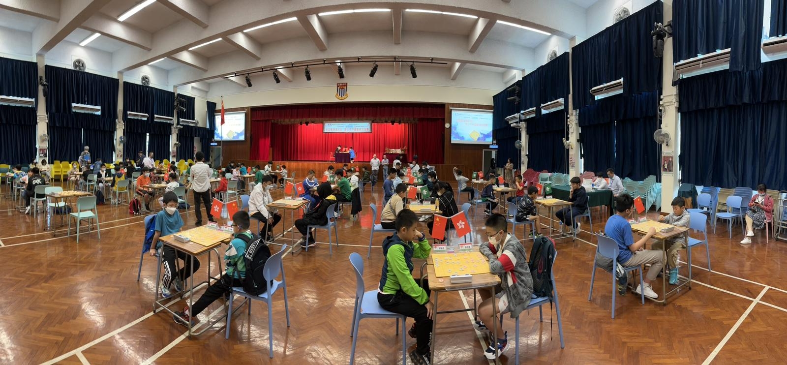 粵港澳三地青少年中國象棋友誼賽 